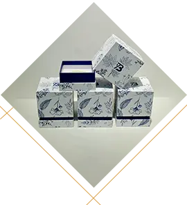 Darilne škatle s pokrovi