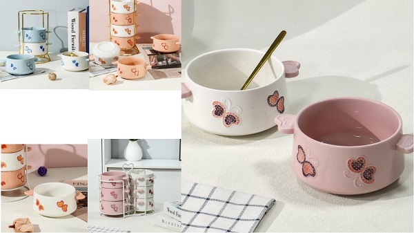 Serija keramičnih skled 