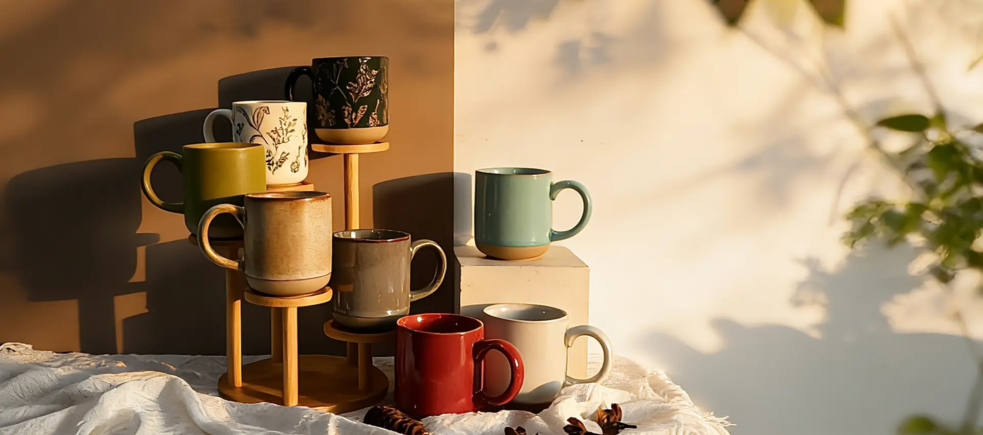 Vrhunska ročno izdelana keramična posoda