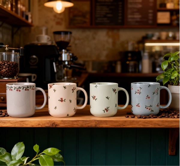 Potrebujete skodelico, ki je hkrati funkcionalna in estetsko prijetna?  Poglejmo, kako lahko ročno poslikane skodelice BYF popestrijo vaše vsakdanje življenje.