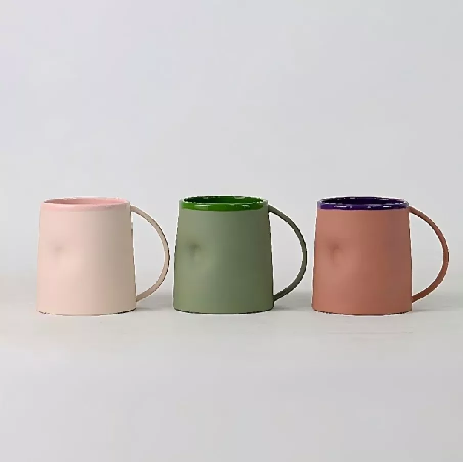 Darilo velikonočne keramične skodelice