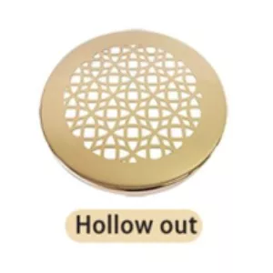 Pokrov kozarca iz votlega kositra