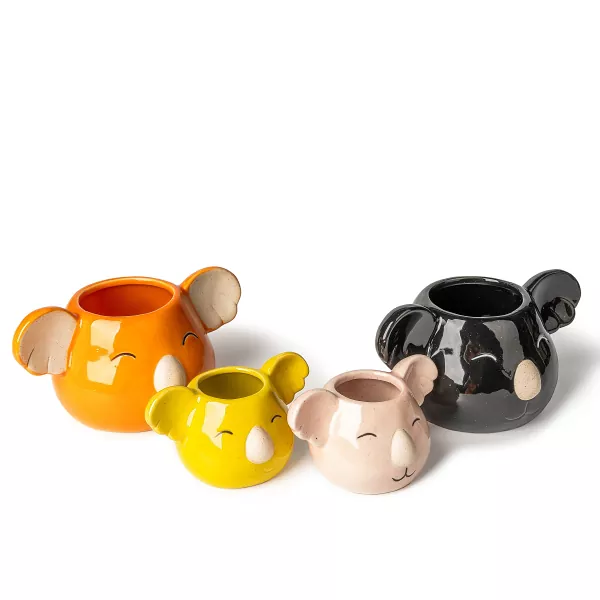 Keramični svečniki v obliki koale