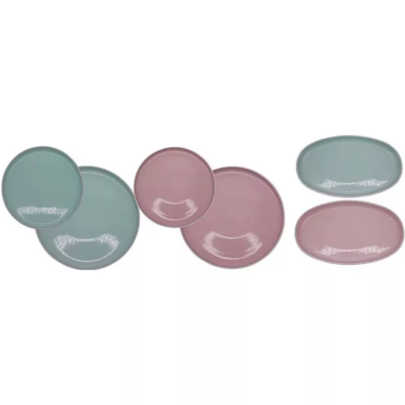 Macaron Color Keramic Plate
