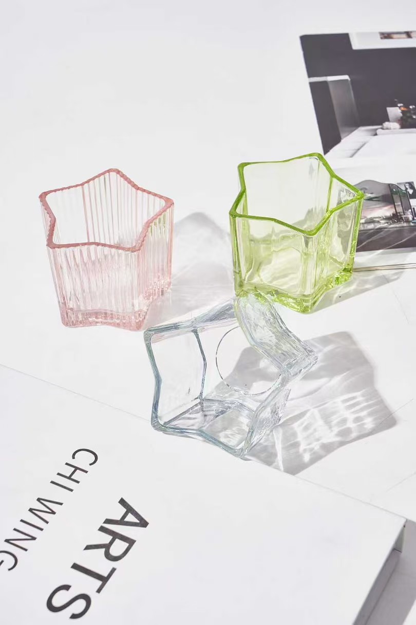 Držalo za sveče v obliki zvezd